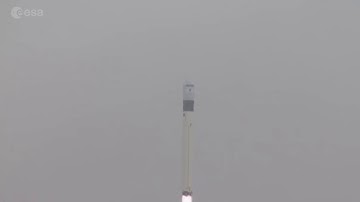 Sentinel-5P liftoff replay