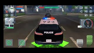 police car chase - погоня на полицейской машине car game #policecar #policecargames #police 0123 screenshot 5