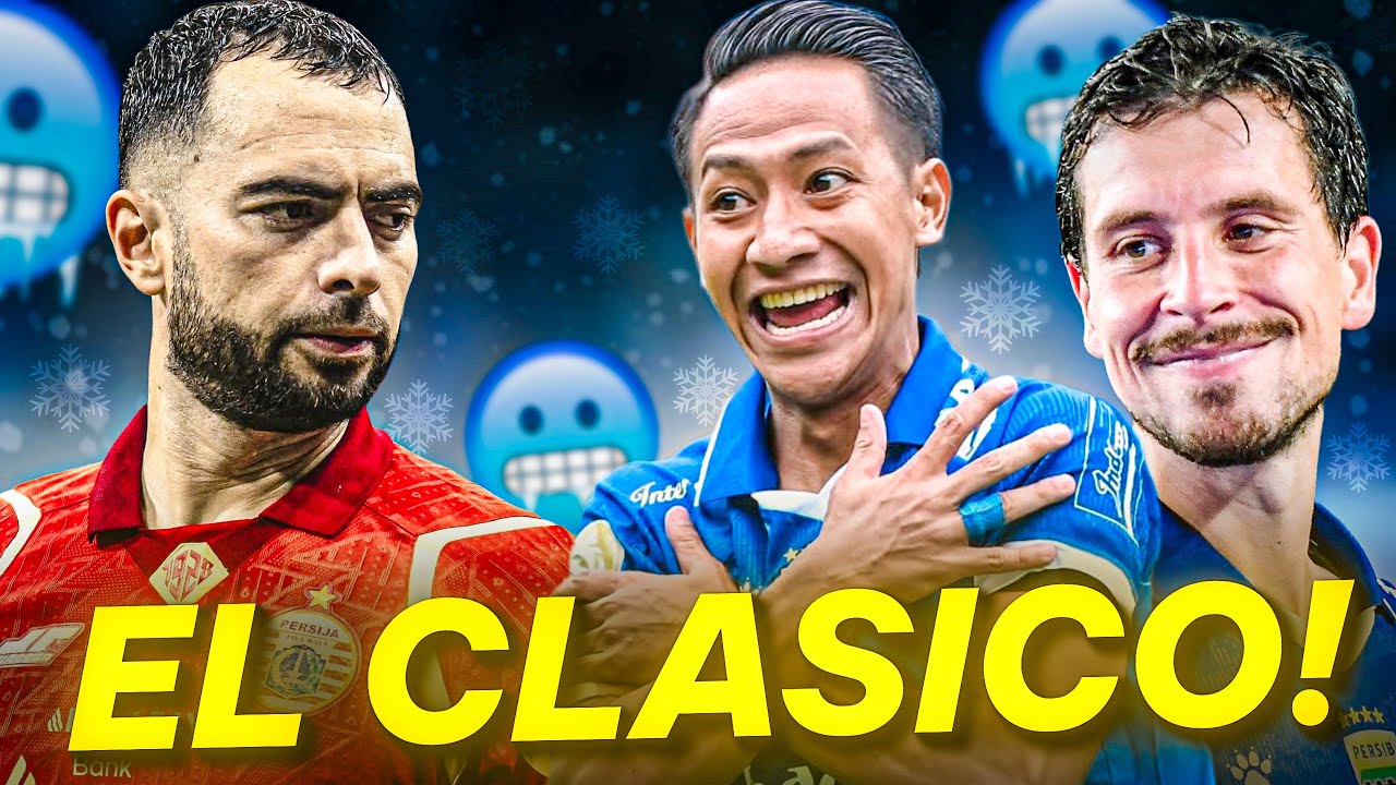 DRAMA EL CLASICO! BECKHAM PENYELAMAT PERSIB !!!