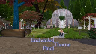 Enchanted Thorne: Third Floor & Basement