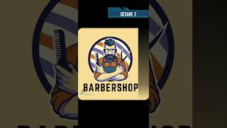 25 BIKIN LOGO ONLINE | SERI LOGO BARBERSHOP