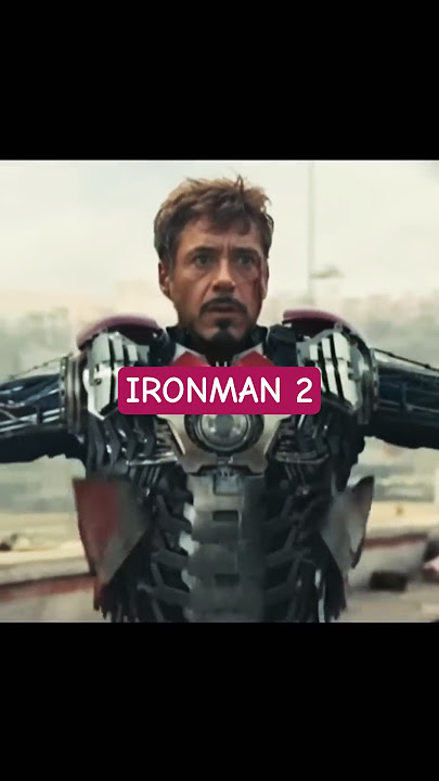 Tony Stark is a genius 🧠