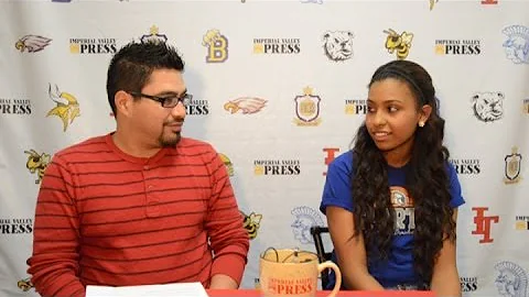RAW VIDEO: Athlete of the Week Nettie Williams