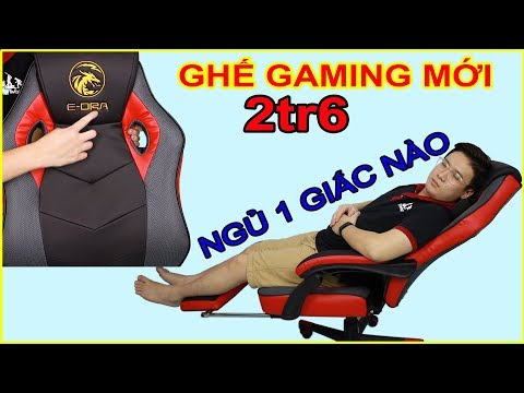 Mở hộp Ghế Gaming E-Dra giá 2tr6 mua ở.... Ghế cũ hư rồi :( | MUA HÀNG ONLINE