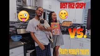 Quick and easy dessert recipes 2018 Rice Crispy & fruity pebbles