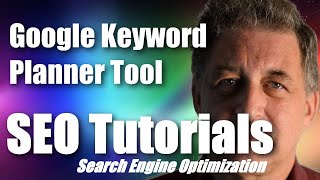 #019 SEO Tutorial For Beginners - Google Keyword Planner Tool & SEO