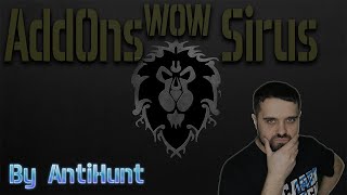 ПАК Аддонов WOW Sirus by AntiHunt #addon #addons #wow #sirus #worldofwarcraft