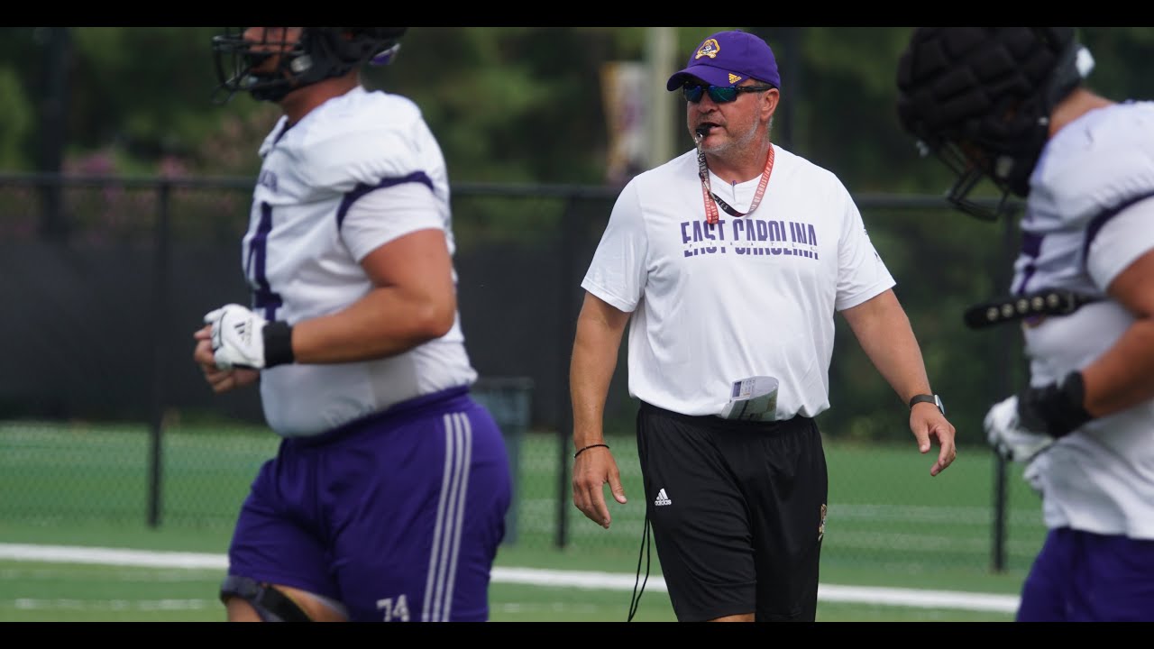 ECU football: Pirates finish camp with final scrimmage, eye season opener, College