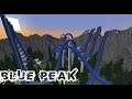 Minecraft Roller Coaster - Blue Peak (6 Min) ★