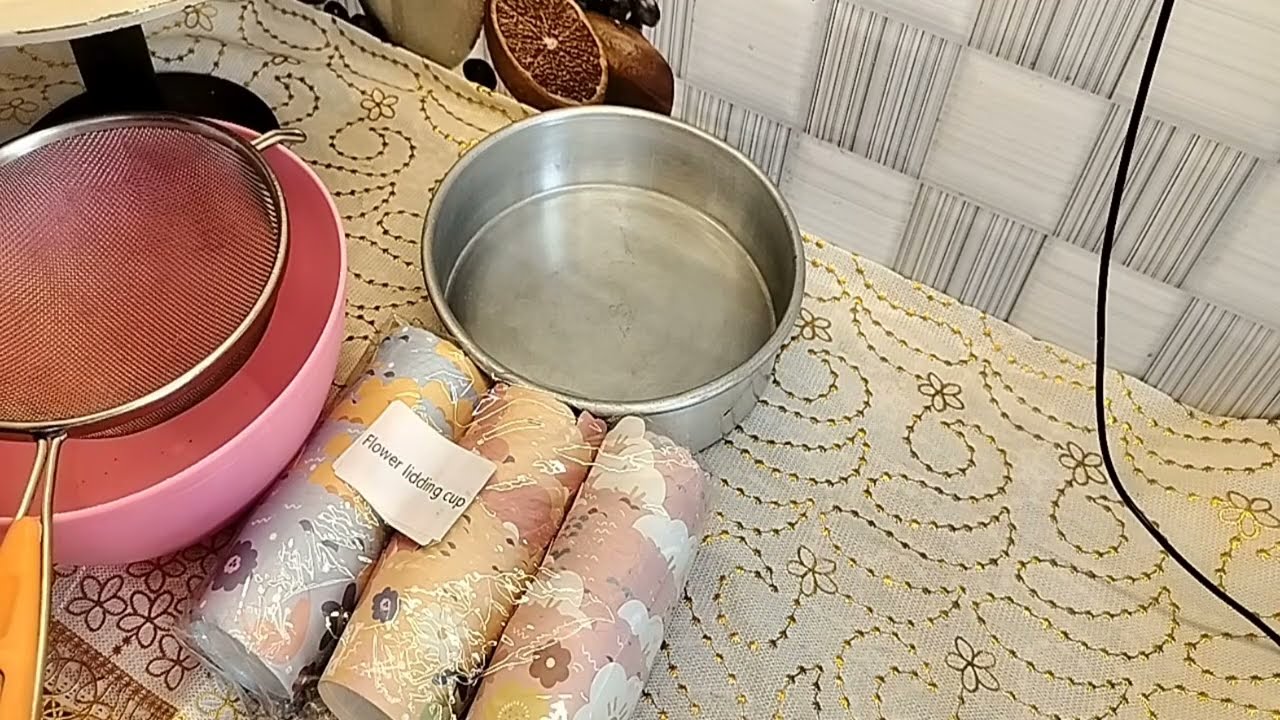 Bake a cake 🎂 is live welcome to all of you 😊