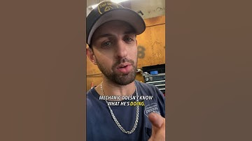 Mobile mechanic destroys transmission. #autorepair #mechanic #crazy #shorts