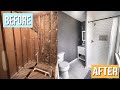 How to add a Bathroom Cheap |  Turning a closet into a Bathroom for under $4,000