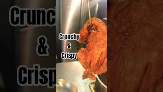 Crunchy &amp; Crispy Whole Chicken  #friedchicken #crunchy #shorts