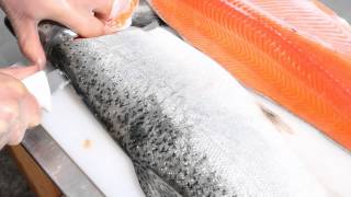 How to fillet a Salmon