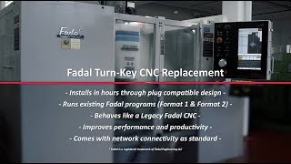 Fadal Turn-Key CNC Replacement