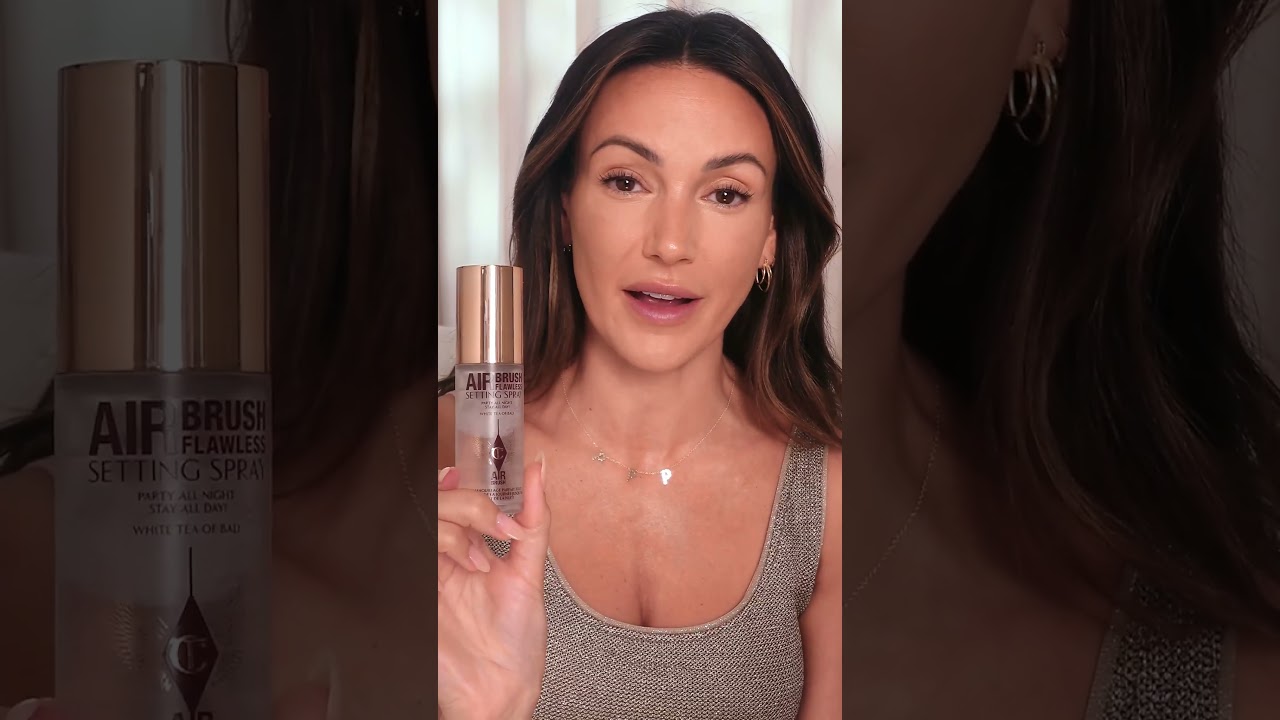 Airbrush Flawless Foundation 15 Warm: Full-coverage Matte