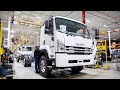 Isuzu commercial truck factory  assembly in japan