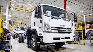 Isuzu Commercial Truck Factory  Assembly in Japan