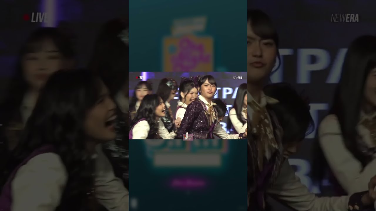 Pajama pertama kali | ONE NIGHT OF J.K.T. (8-9) #shorts #jkt48 #newera ...