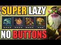 No Buttons - No Keyboard required [ALL PASSIVES - NO MANA] Dota 2 Ability Draft