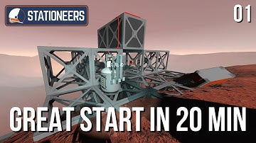 Hoe je sterk begint in Stationeers - Nieuwe terreinupdate