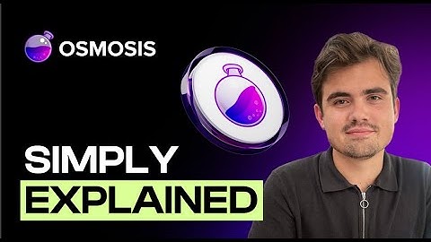 Osmosis & Superfluid Staking SIMPLY explained!