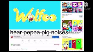 “Wolfoo” is copying the show Peppa pig