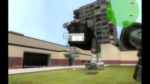 GMOD Evil Heavy Container