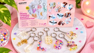 Information DIY Resin Keychains ✨ Letter & Number Keychains | Handmade Crafts| أعمال يدوية/تعليقات مفاتيح جميلة Guide