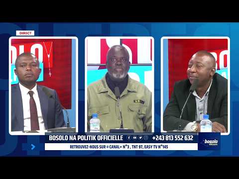 BOSOLO NA POLITIK OFFICIELLE | 21 OCTOBRE 2026 | DEBAT CONTRADICTOIRE