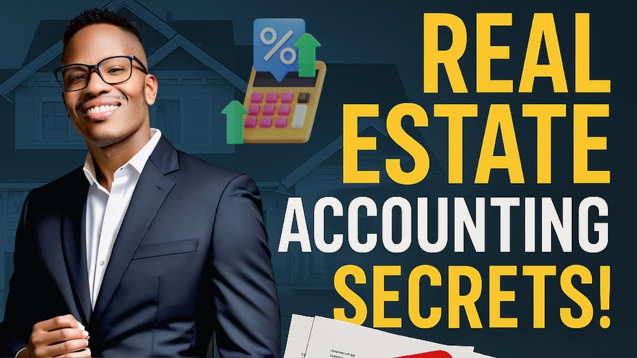 Real Estate Accounting Basics Every Agent Must Know! | IRS Rules & Tax Tips