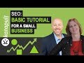 SEO: Basic Tutorial for a small business [WEBCAST #3] with Sara Dochterman