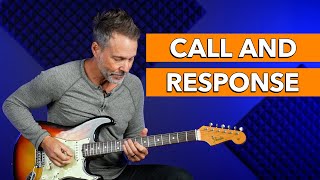 Blues Lead Guitar - Call and Response