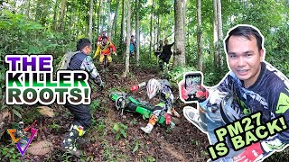 Enduro Trail in Philippines | Zamboanga City Ep 13 | The Killer Roots