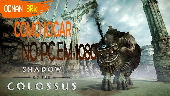 Shadow of the Colossus - Português (PS2) [ C0507 ] - Bem vindo(a) à nossa  loja virtual