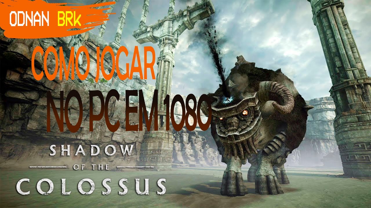 Shadow of The Colossus PS2 ISO (Traduzido em PT-BR) GAMEPLAY PCSX2