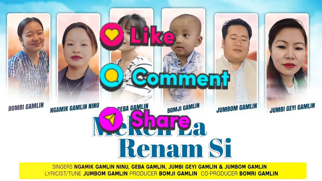 Meken La Renam Si...#galo Christian song.. Producer Bomji Gamlin❤️❤️
