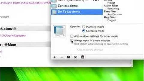 GTD - How to Make a Do Today List in OmniFocus (Part 2)