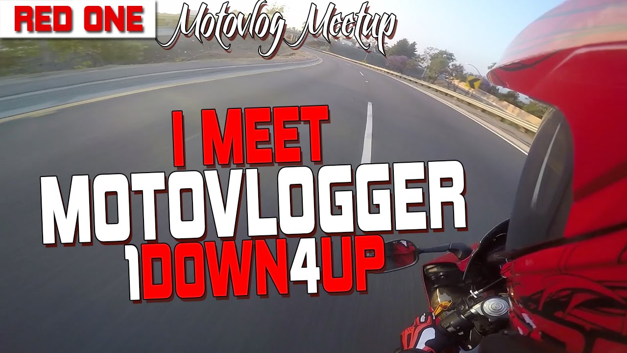 I Meet Motovlogger 1Down4Up | Meetup Rules Of Engagement