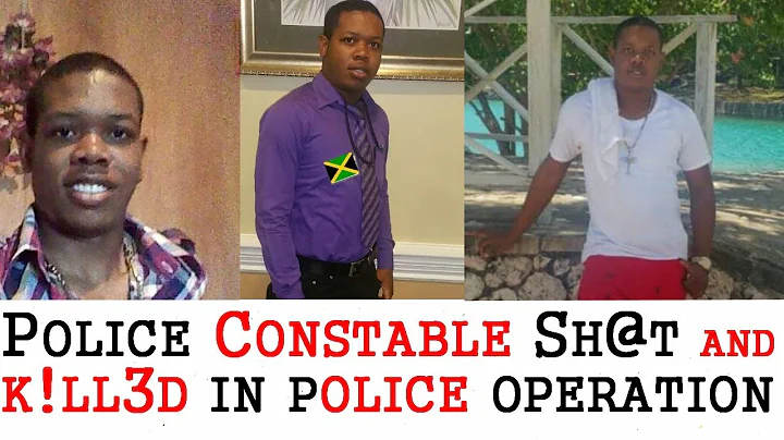 POLICE CONSTABLE KEMAR FRANCIS DIED AFTER BEING SH...