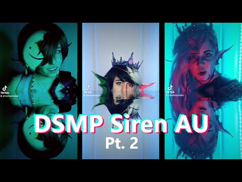 Dream SMP Siren Cosplay TikTok Compilation #2