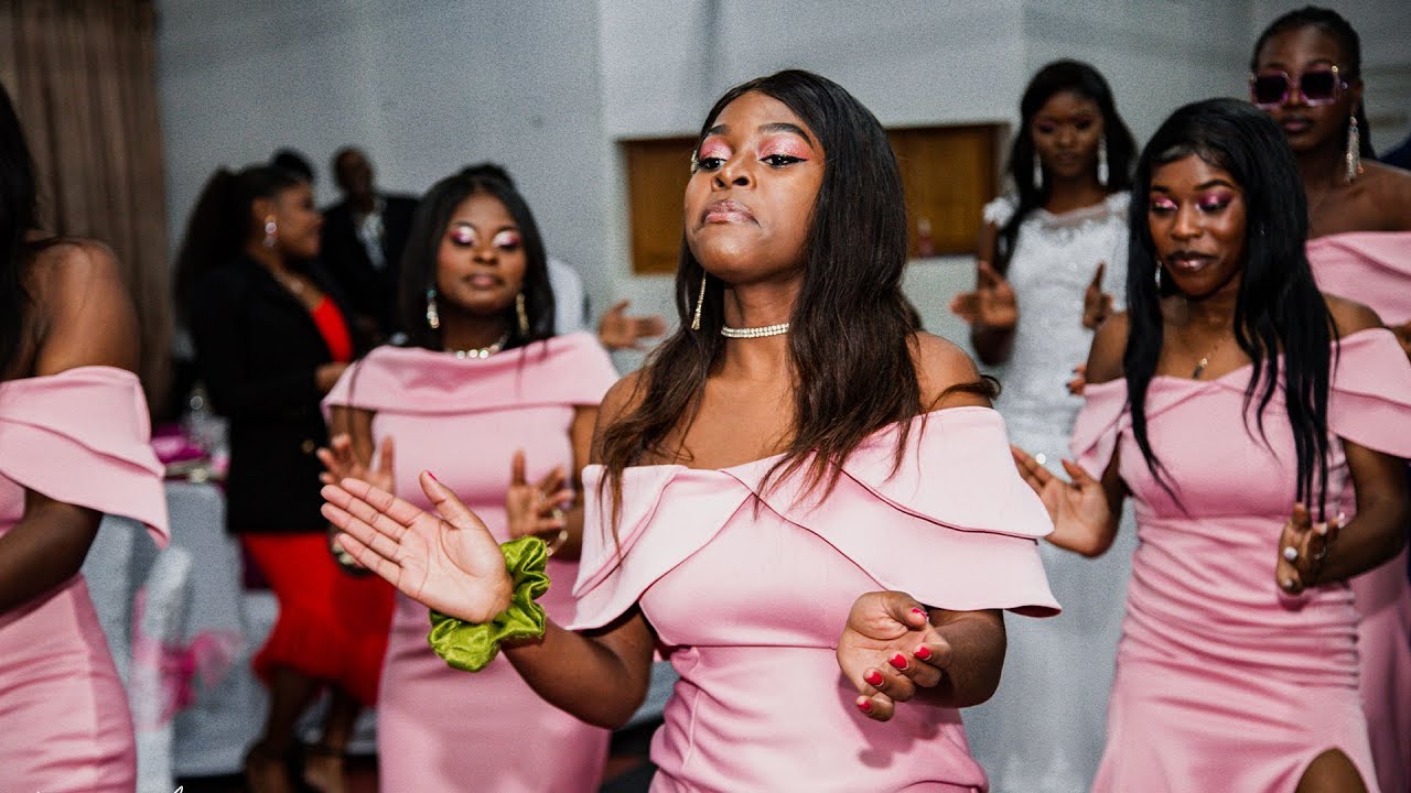 AMANDA MALELA KUMAMA | BRIDE AND GROOM RECEPTION ENTRANCE DANCE