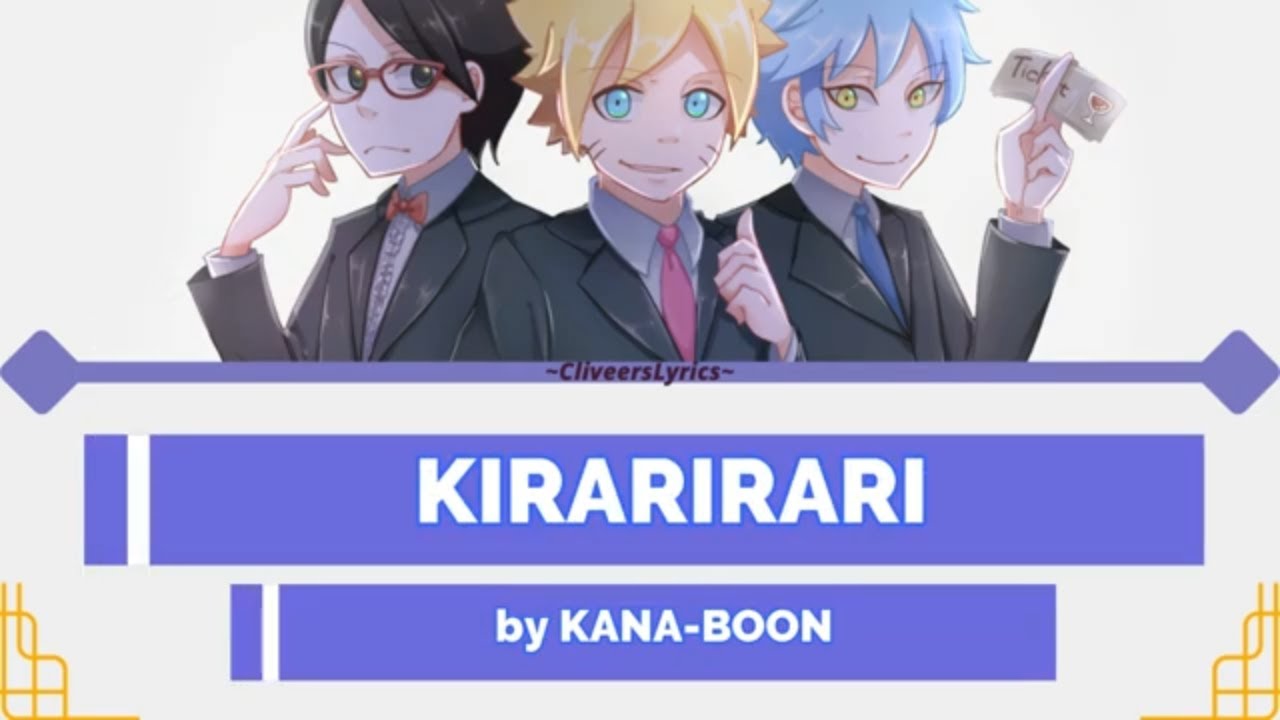 Anime de Boruto receberá nova abertura pela banda japonesa Kana-Boon -  Critical Hits