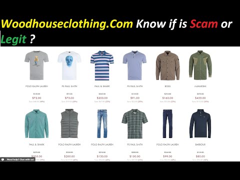 Woodhouse clothing ! Woodhouse clothing Reviews  ! Woodhouseclothing.Com Know if is Scam or Legit ?