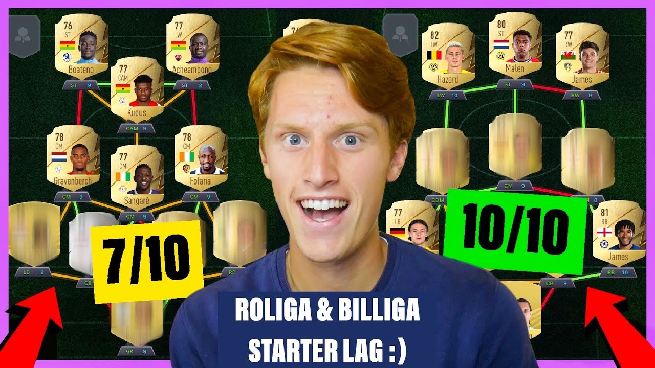 REAGERAR PÅ ERA STARTER LAG & BETYGSÄTTER DEM! *BILLIGA, KREATIVA & BRA