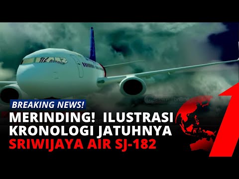 Merinding! Beginilah Ilustrasi Kronologi Tragedi Sriwijaya Air SJ-182 | tvOne