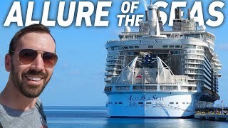 Our First Ever Cruise On Allure of the Seas!