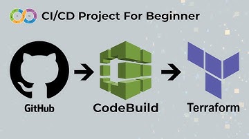 CI/CD Project For Beginner | Automatically Apply Terraform With AWS CodeBuild