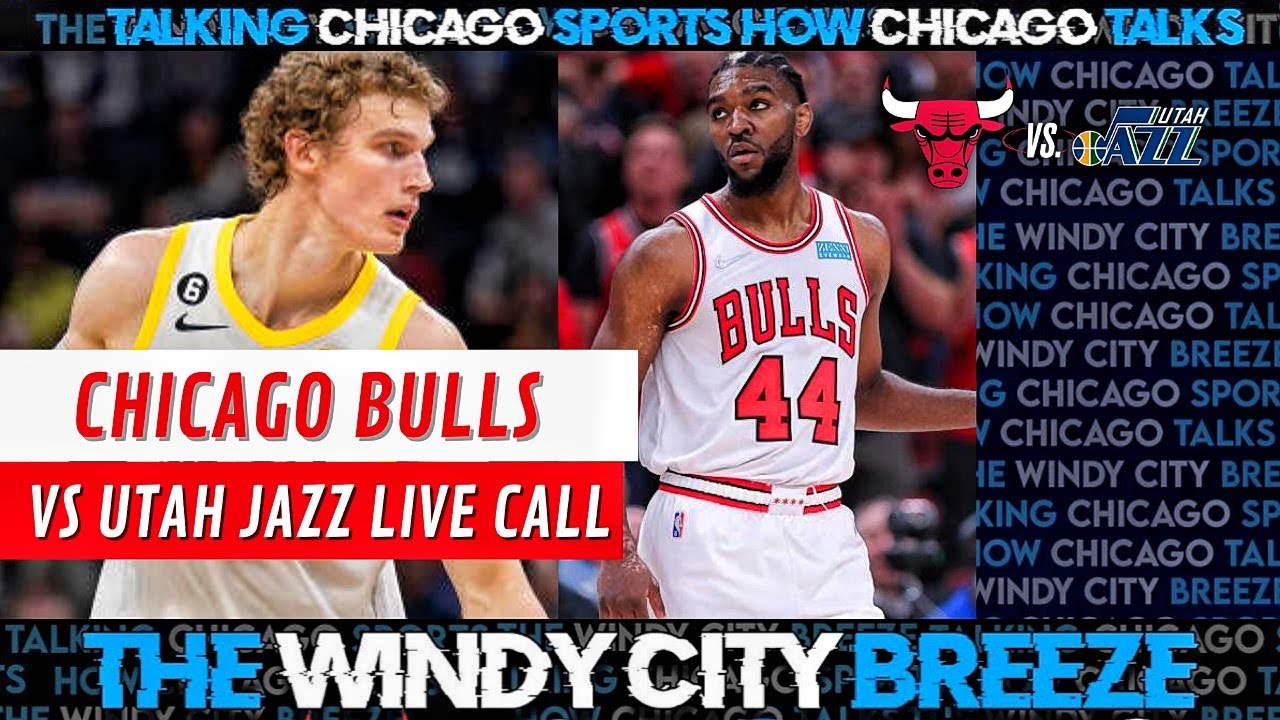 Streaking Utah Jazz face the Chicago Bulls in the Windy City - SLC