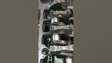 Crankshaft Smooth Rotation Main Brg Fit #automotive #viral #shorts #automobile